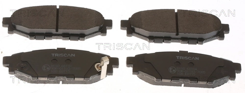 Sapatas do freio traseiras de disco Subaru Outback III B13, BP