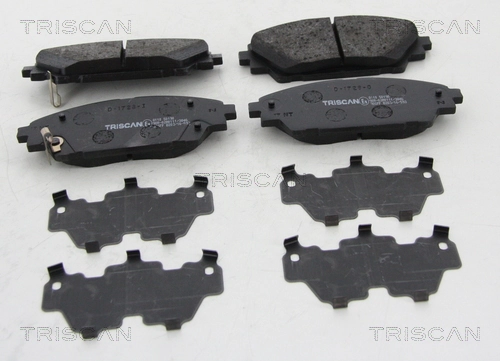 Compre B4Y03328ZA Nissan/Infiniti Sapatas do freio dianteiras de disco