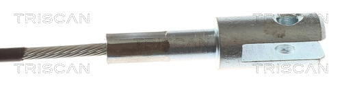Compre 617024 Beca Cables Cabo do freio de estacionamento intermédio