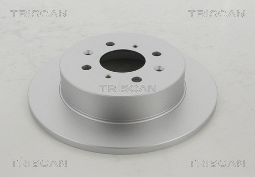 Disco do freio traseiro para Honda Civic VII EU, EP, EV