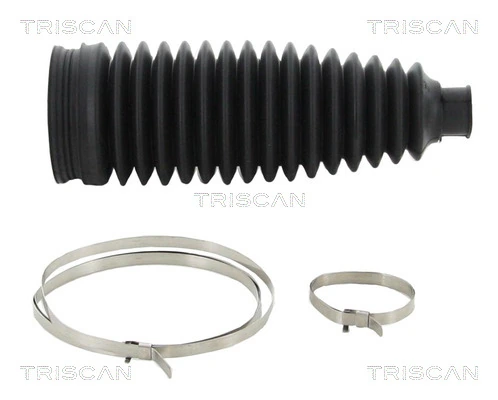 Bota de proteção do mecanismo de direção (de cremalheira) para Mazda 3  BL