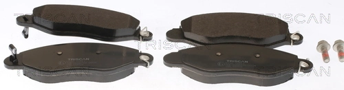 Compre Sapatas do freio dianteiras de disco Ford Transit 5
