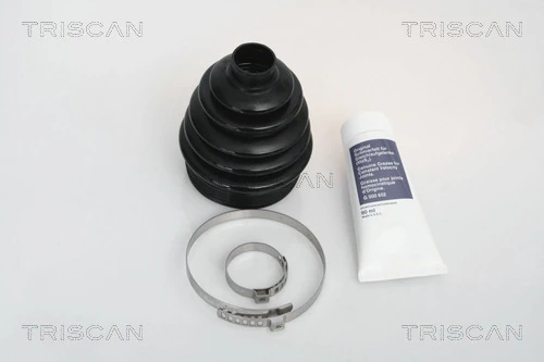 Bota de proteção externa de junta homocinética do semieixo dianteiro para Skoda Fabia I 6Y2