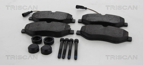 Sapatas do freio dianteiras de disco para Nissan Cabstar NT400 F24M