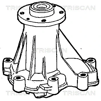 Bomba de água (bomba) de esfriamento Mercedes Sprinter I 2-t 901, 902