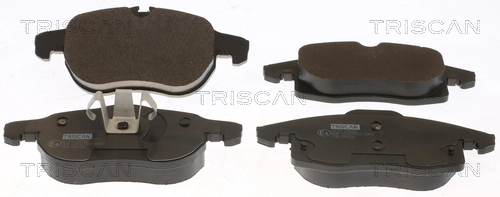 Sapatas do freio dianteiras de disco DP59020 Brembo