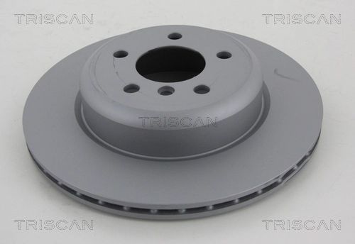  Disco do freio traseiro BMW 5 sedan (F10) (2009 - 2016) 