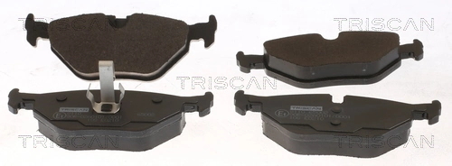 Compre Sapatas do freio traseiras de disco BMW 3 