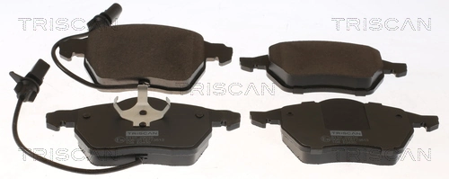 Sapatas do freio dianteiras de disco para Skoda SuperB I 3U4