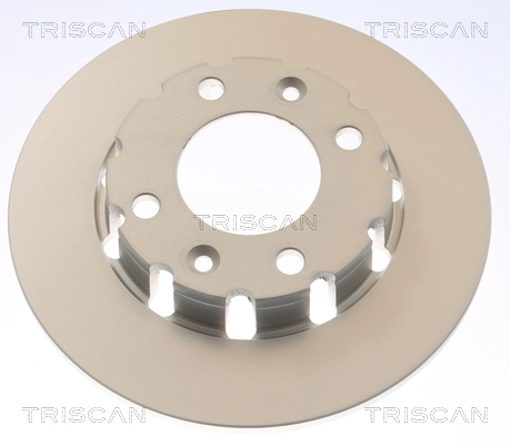 1643574180 Peugeot/Citroen Disco do freio traseiro