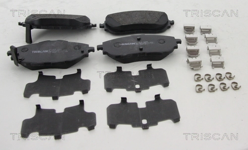 Compre 0446502390 VAG Sapatas do freio dianteiras de disco