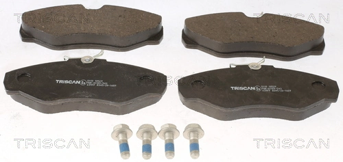 Sapatas do freio dianteiras de disco Opel Vivaro A F7