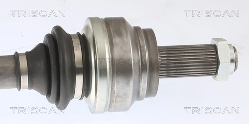  Semieixo traseiro BMW X5 SUV (E70) (2007 - 2013) 