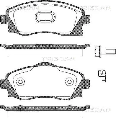 Compre Sapatas do freio dianteiras de disco Opel Corsa 