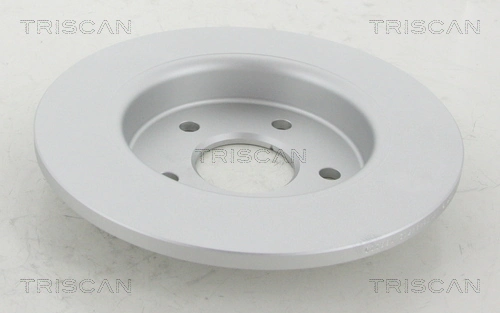  Disco do freio traseiro Mazda 3 sedan (BK12) (2006 - 2009) 