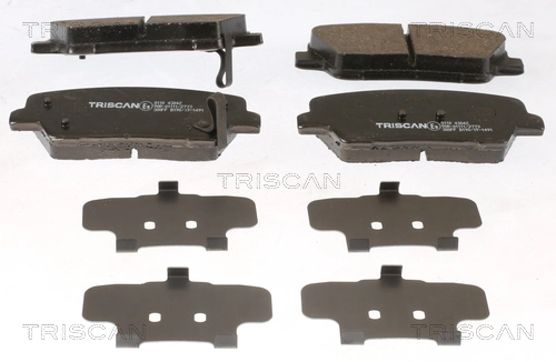  Sapatas do freio dianteiras de disco Land Rover Freelander II SUV (L359) (2006 - 2014) II