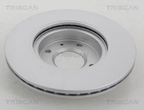 Disco do freio dianteiro 517122B700 VAG