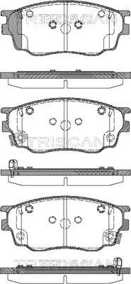  Sapatas do freio dianteiras de disco Mazda 323 F VI hatchback (BJ) (1998 - 2003) F VI