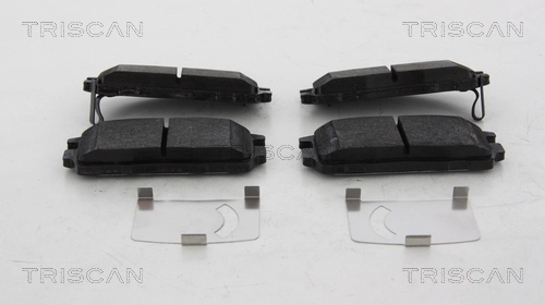 5580078J00 Suzuki Sapatas do freio traseiras de disco