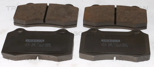 Sapatas do freio traseiras de disco Peugeot/Citroen 00004254C6 preço, a partir de 32,49 USD