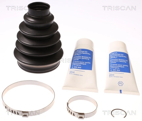 Bota de proteção externa de junta homocinética do semieixo dianteiro para Audi A6 C8 4A2