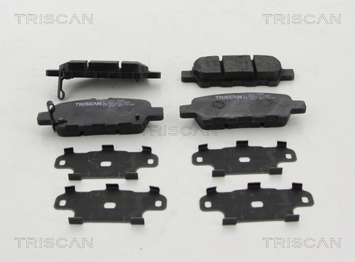 Sapatas do freio traseiras de disco Suzuki 5580077K05000 preço, a partir de 21,84 USD