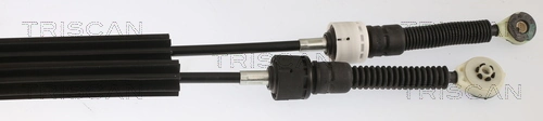 Cabo de mudança duplo Renault Megane III DZ0, DZ1