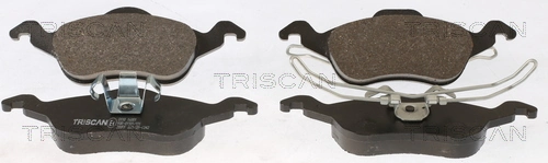 Sapatas do freio dianteiras de disco Ford Focus I DFW