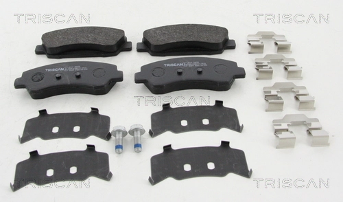 Sapatas do freio dianteiras de disco Renault (RVI) 8660006827 preço, a partir de 19,08 USD