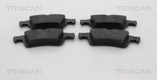 Compre C2D48654 Jaguar Sapatas do freio traseiras de disco