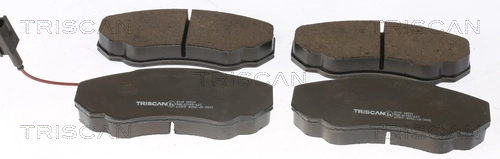 Compre Sapatas do freio dianteiras de disco Fiat Ducato 2
