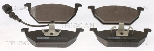 Sapatas do freio dianteiras de disco Peugeot/Citroen E172550