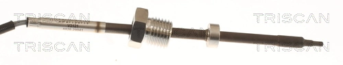 Sensor de temperatura dos gases de escape (GE), antes de filtro de partículas diesel 92891 NGK