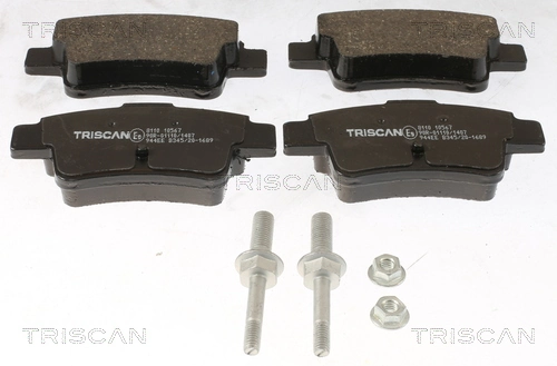DP23026 Brembo Sapatas do freio traseiras de disco