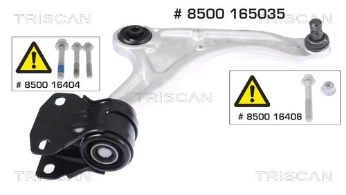 43658 Lemforder Braço oscilante inferior direito de suspensão dianteira