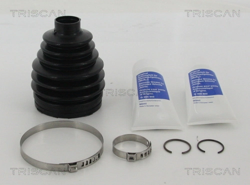 Bota de proteção externa de junta homocinética do semieixo dianteiro Nissan Qashqai I J10