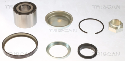Rolamento de cubo traseiro Citroen C2  JM