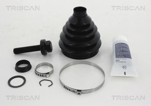 Bota de proteção externa de junta homocinética do semieixo dianteiro Volkswagen Polo V hatchback (6R1, 6C1) (2009 - 2022) V