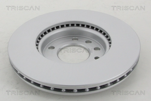 Disco do freio dianteiro para Opel Vectra C 