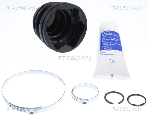 Bota de proteção interna de junta homocinética do semieixo dianteiro para Skoda SuperB I 3U4