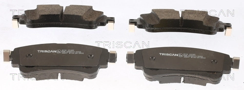  Sapatas do freio traseiras de disco Audi A4 B9 sedan (8W2, 8WC) (2015 - 2026) B9