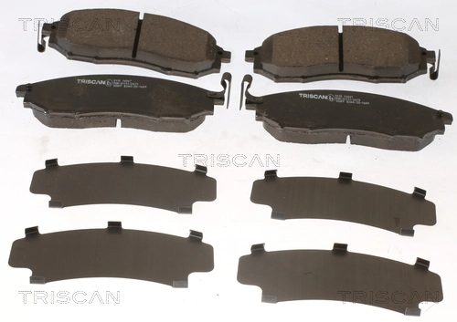 Sapatas do freio dianteiras de disco para Nissan Qashqai +2 I J10