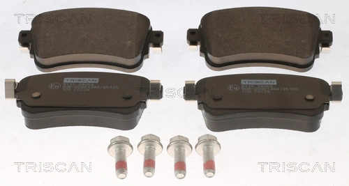 Sapatas do freio traseiras de disco Toyota SU001A6136 preço, a partir de 30,77 USD