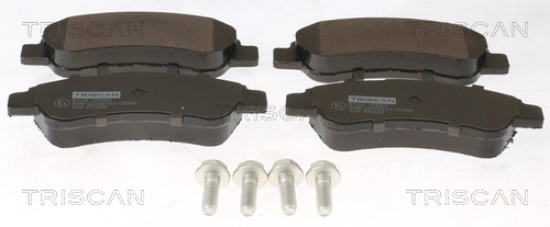 Compre Sapatas do freio traseiras de disco Citroen Jumper 