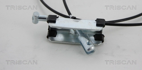 93168971 Peugeot/Citroen Cabo do freio de estacionamento dianteiro