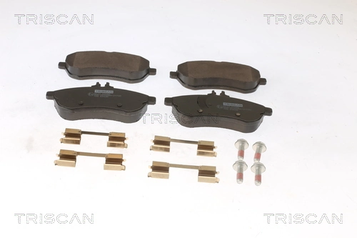 1623054980 Peugeot/Citroen Sapatas do freio dianteiras de disco