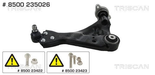 Compre A6393301201 Mercedes Braço oscilante inferior esquerdo de suspensão dianteira