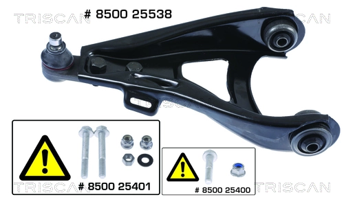 Braço oscilante inferior esquerdo de suspensão dianteira Peugeot/Citroen 1607303180