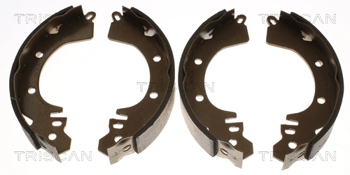Compre Sapatas do freio traseiras de disco Volvo V40 