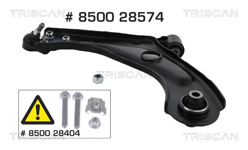 Braço oscilante inferior esquerdo de suspensão dianteira Peugeot/Citroen 9846329780 preço, a partir de 66,48 USD